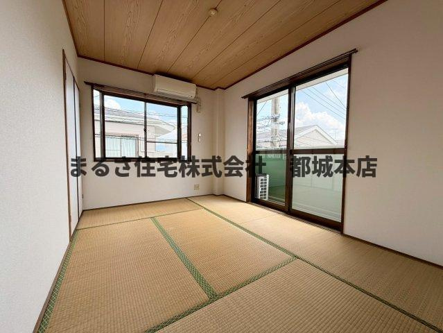 レインボー都北ハイツの和室|B201の写真です