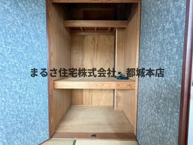 レインボー都北ハイツの収納|B201の写真です