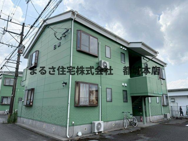 レインボー都北ハイツの外観