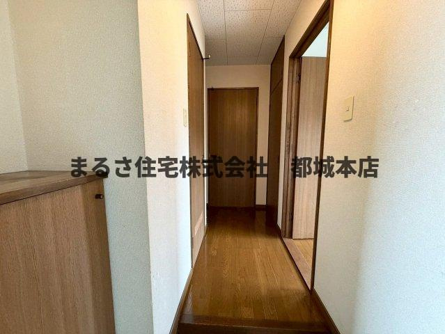 レインボー都北ハイツの玄関|B201の写真です