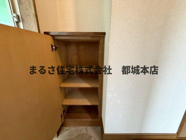 レインボー都北ハイツの内装|B201の写真です