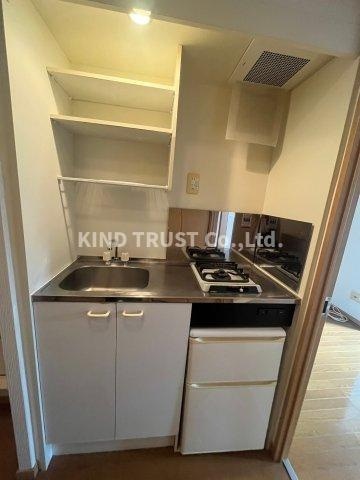 プレサンス同心アーバンステージのキッチン|キッチンです