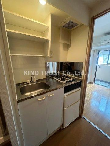 プレサンス同心アーバンステージのキッチン|キッチンです