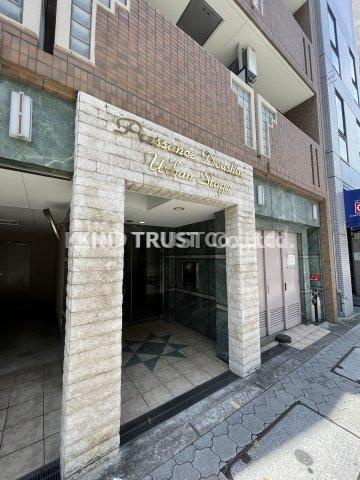 プレサンス同心アーバンステージのエントランス|建物の内部です