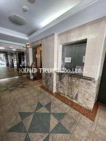 プレサンス同心アーバンステージのロビー|ゆとりのあるロビーです