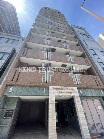 プレサンス同心アーバンステージの外観|外観です