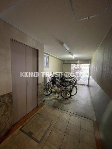 プレサンス同心アーバンステージのロビー|落ち着いたロビーです