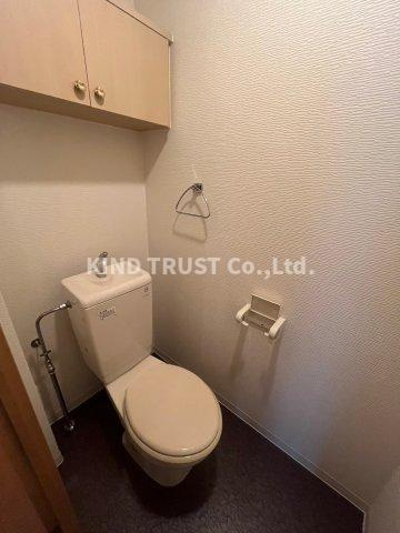 プレサンス同心アーバンステージのトイレ|清潔感のあるトイレです