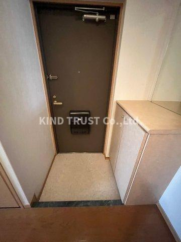 プレサンス同心アーバンステージの玄関|きれいな玄関です