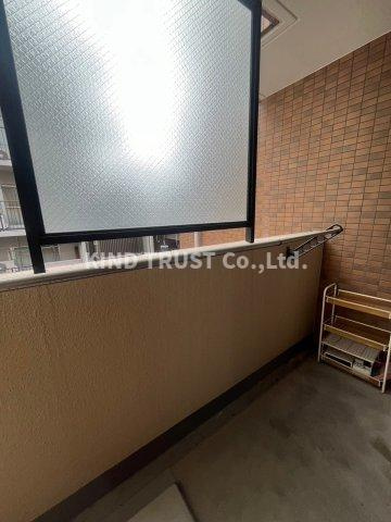 プレサンス同心アーバンステージのバルコニー|バルコニーがあります