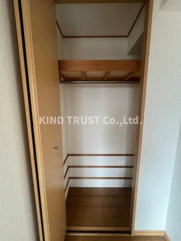 プレサンス同心アーバンステージの収納|十分な収納スペースがあります