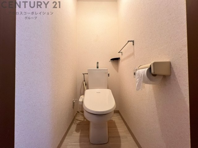 きれいなトイレです！