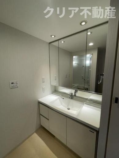 【独立洗面台】 | ヒュー二ティ高崎　13階