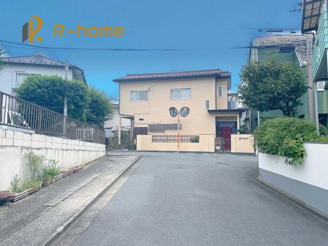 流山市野々下3期　新築戸建て　2号棟の前面道路含む現地写真|『今から見たい！』大歓迎です♪
お気軽にＲ－ｈomeまでお問い合わせください。