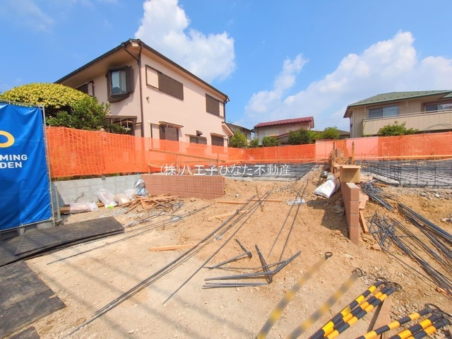 祝：成約済み　八王子市　丸山町　新築戸建ての前面道路含む現地写真|～仲介手数料無料☆八王子ひなた不動産～　八王子市丸山町　新築戸建て