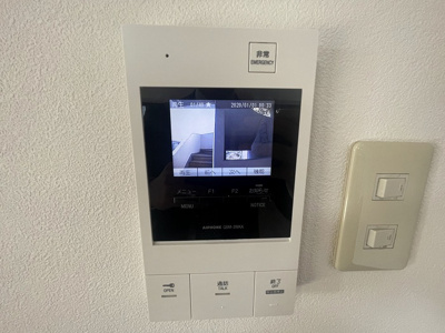 【防犯設備】 | マイキャッスル鷺沼