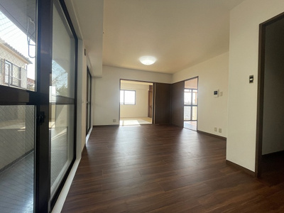 【居間・リビング】 | マイキャッスル鷺沼