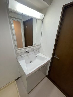 【独立洗面台】 | マイキャッスル鷺沼