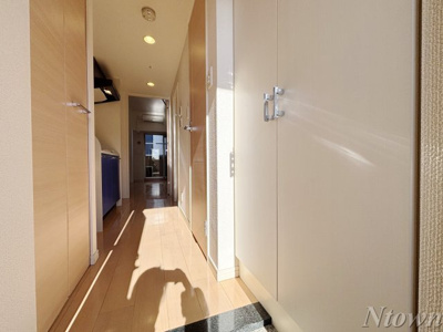 【玄関】 | プレサンス名古屋STATIONアライブ | シンプルで使いやすい玄関です