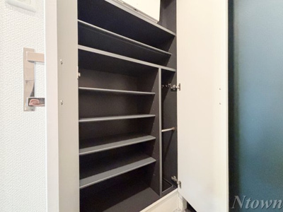 【収納】 | プレサンス名古屋STATIONアライブ | こまごまとしたものを収納できそうですね