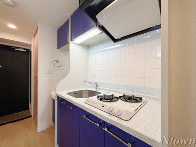 【キッチン】 | プレサンス名古屋STATIONアライブ | 使いやすいキッチンです