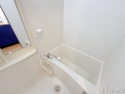 【浴室】 | プレサンス名古屋STATIONアライブ | ゆったり過ごせるお風呂です