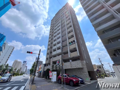 【外観】 | プレサンス名古屋STATIONアライブ | 外はこのようになっています