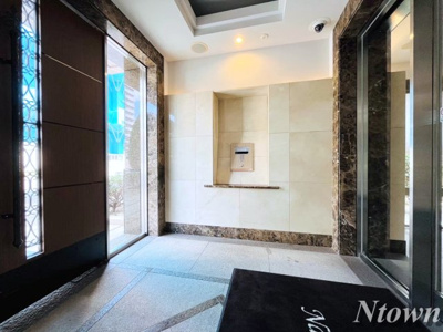 【ロビー】 | プレサンス名古屋STATIONアライブ | 建物の内部です