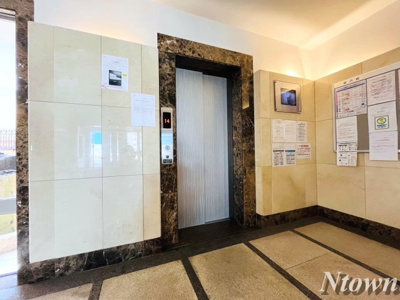 【その他共用部分】 | プレサンス名古屋STATIONアライブ | エレベーターです