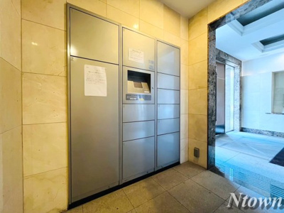 【その他共用部分】 | プレサンス名古屋STATIONアライブ | 宅配ボックスです