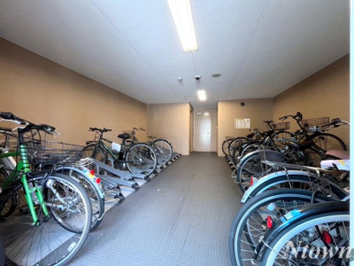 【その他共用部分】 | プレサンス名古屋STATIONアライブ | 駐輪場です