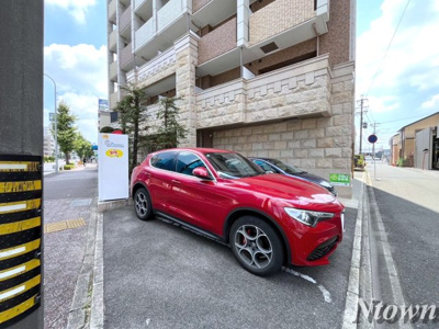 【駐車場】 | プレサンス名古屋STATIONアライブ | 駐車場です