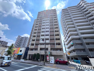 【外観】 | プレサンス名古屋STATIONアライブ | 落ち着いた雰囲気の外観です