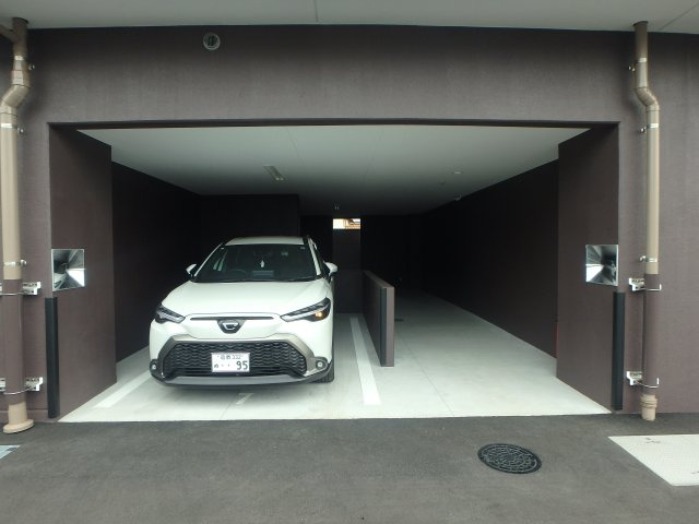 アルファスマート総社駅南の駐車場
