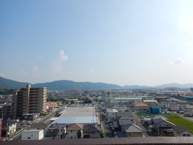 アルファスマート総社駅南の展望