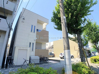 【外観】 | GRANDTIC Waltz【名古屋市賃貸・浴室テレビ付】