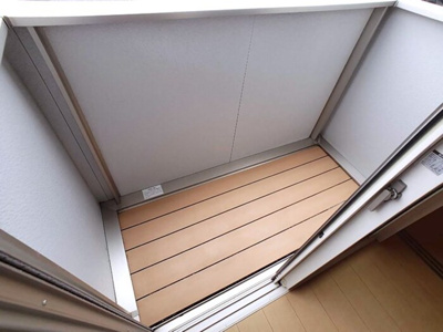 【バルコニー】 | クレスト Ⅱ | バルコニー