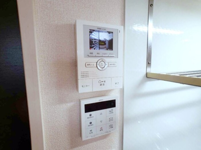 【セキュリティ】 | クレスト Ⅱ | 録画機能付きカラーモニターインターホン