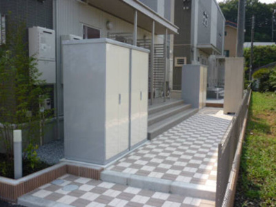 【エントランス】 | クレスト Ⅱ | クレストⅡ 外部物置