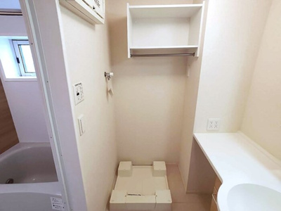 【その他】 | クレスト Ⅱ | 洗濯機置き場