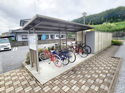 【その他共用部分】 | クレスト Ⅱ | 駐輪場