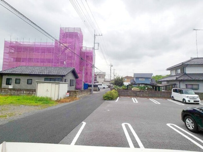 【バルコニー】 | クレスト Ⅱ | バルコニーからの眺望