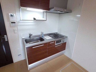 【キッチン】 | クレスト Ⅱ | コンロ付きキッチン