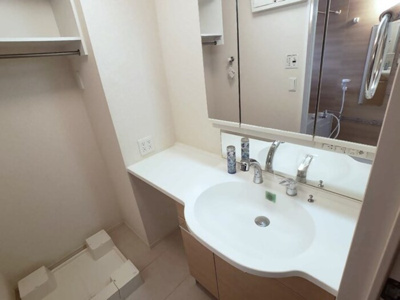 【洗面所】 | クレスト Ⅱ | カウンター洗面台