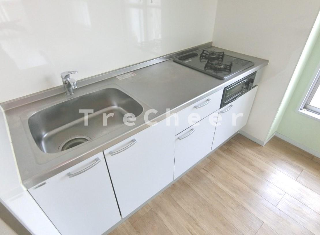 ロアール三園のキッチン