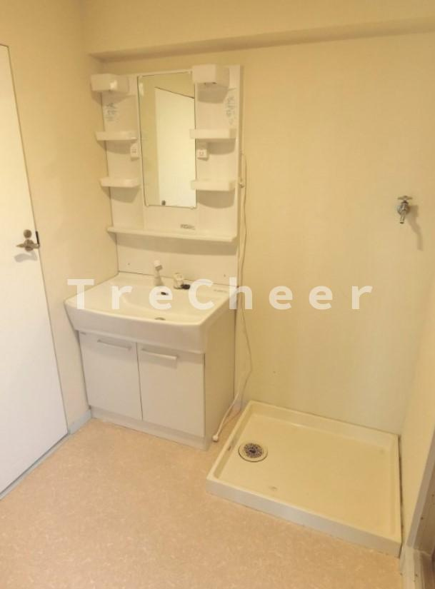 ロアール三園の独立洗面台