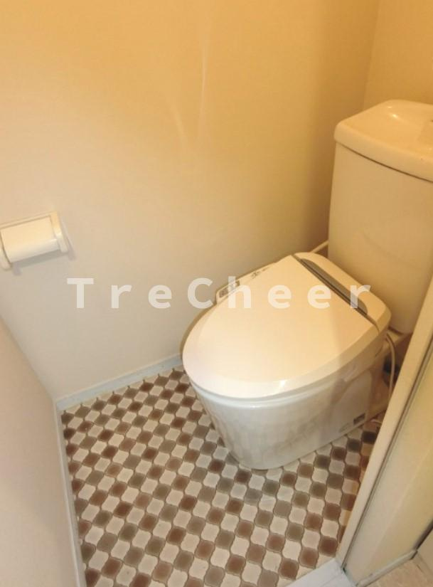 ロアール三園のトイレ