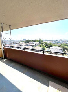 【バルコニー】 | ライオンズマンション幸手