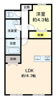 【間取り】 | ライオンズマンション幸手
