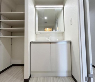 【独立洗面台】 | ライオンズマンション幸手